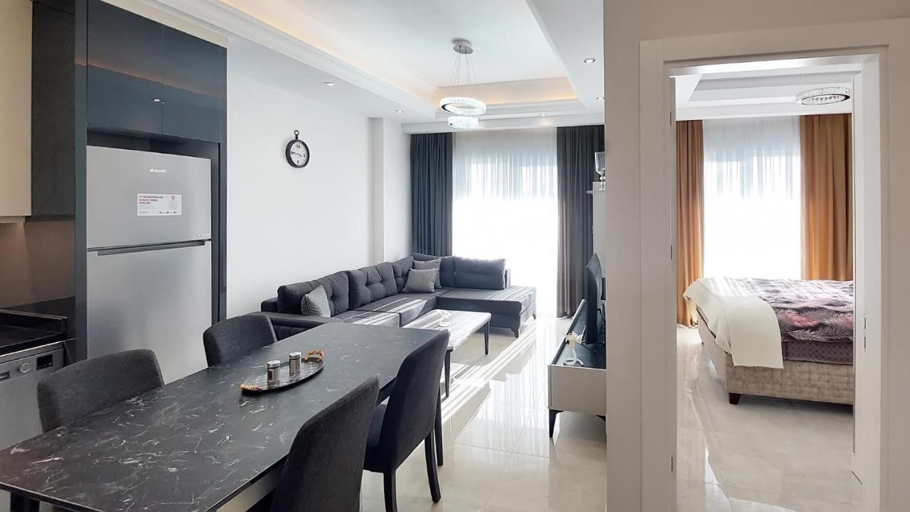 Yekta Trade Center Appartement Alanya Buitenkant foto