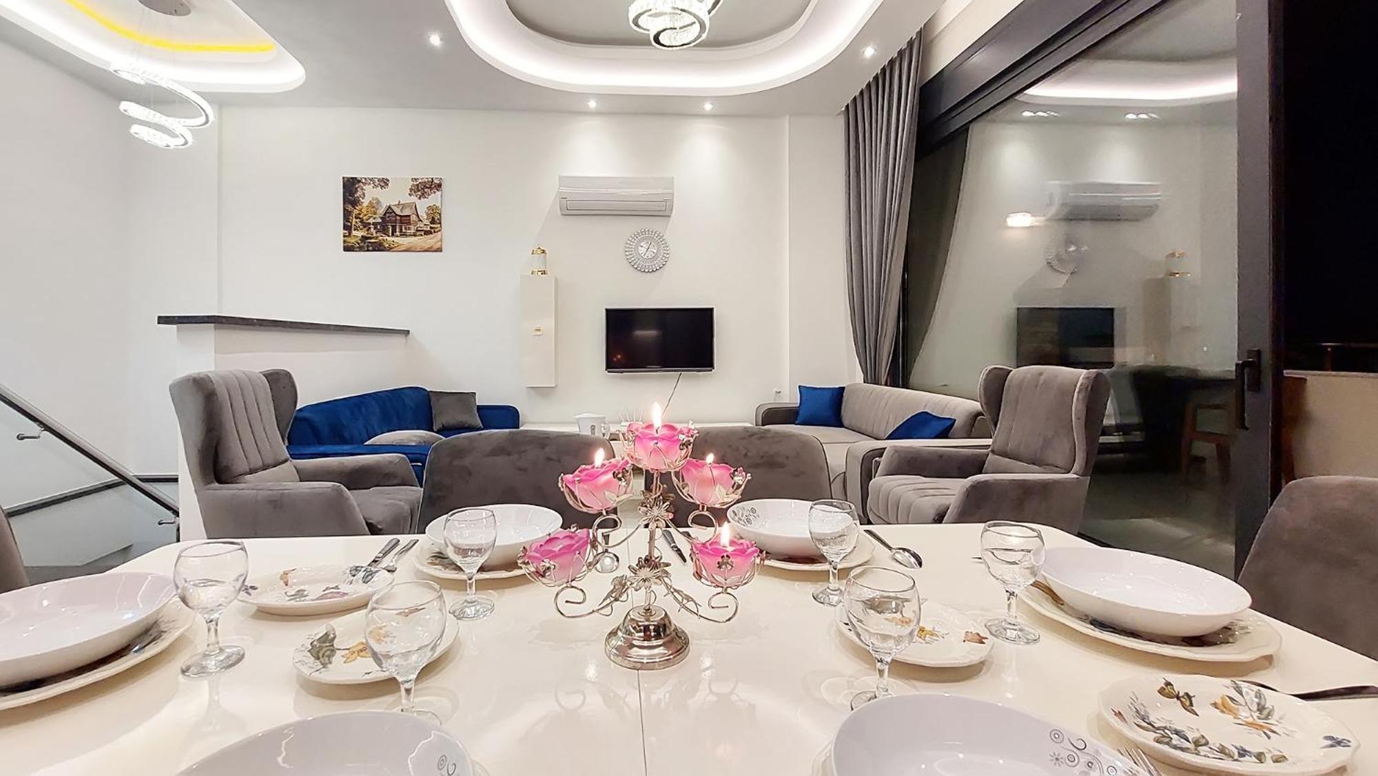 Yekta Trade Center Appartement Alanya Buitenkant foto