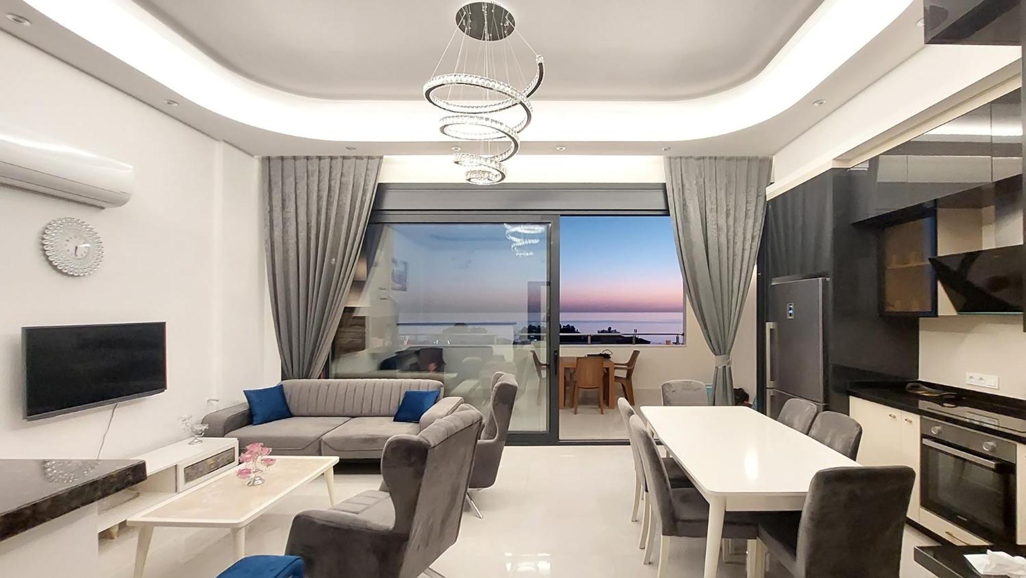 Yekta Trade Center Appartement Alanya Buitenkant foto