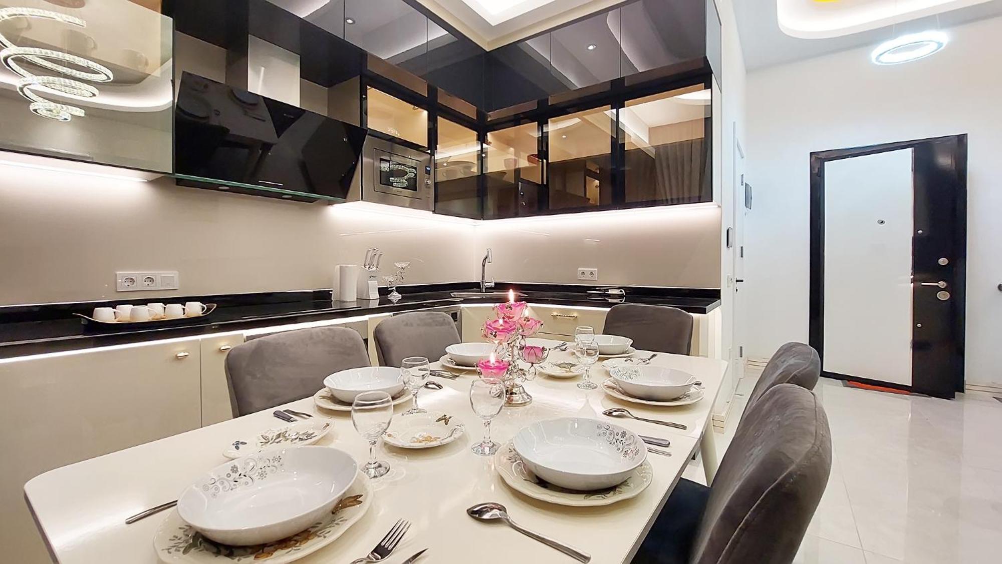 Yekta Trade Center Appartement Alanya Buitenkant foto