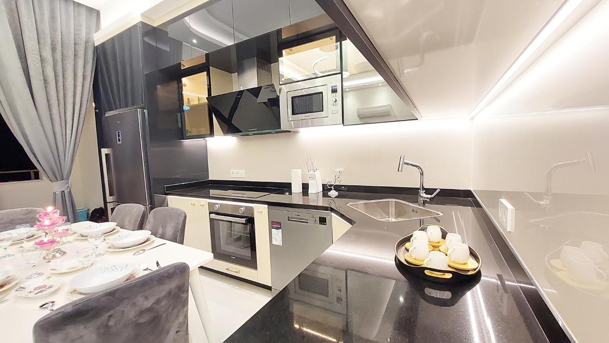 Yekta Trade Center Appartement Alanya Buitenkant foto